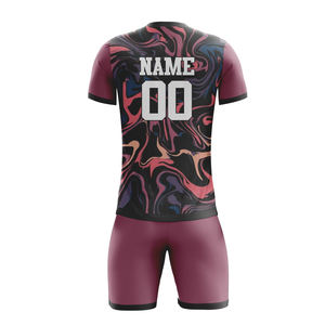Uniforme de Fútbol Nuevo Diseño al por Mayor, Uniforme de Fútbol Personalizado en Venta, Uniformes de Fútbol de Alta Calidad para Equipos - Product Image 2