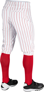 Nouveauté : dernière collection de vêtements de sport pour garçons, pantalon de baseball classique à rayures fines Triple Crown pour jeunes. - Product Image 5