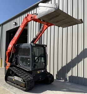 Kubota รถตักขนาดเล็ก4-50ตันรถตักดินขนาดเล็กด้านหน้าพร้อมปั๊มเครื่องยนต์หลักของเครื่องยนต์เบนซิน4-50 - Product Image 2