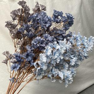 Fleur artificielle Loulan unique, <span class=keywords><strong>fausse</strong></span> fleur <span class=keywords><strong>trompette</strong></span> pour la décoration de l'allée de mariage, fleur artificielle à insérer - Product Image 3