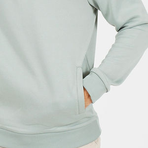 Servicio OEM, Sudadera con Cierre de Cuello Redondo para Hombre, Diseño de Color Sólido para Compradores al por Mayor, Precio Económico, Ropa Casual, Corte Holgado 2026 - Product Image 2