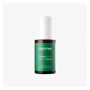 [Rootree] Productos coreanos para el cuidado de la piel, Suero Calmante Para manchas de regaliz, 40ml, crema hidratante para la piel vegana Comsmetics - Product Image 1