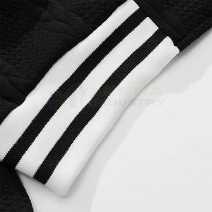 Latest Design Letterman Winter Jacket with Front Customized Logo 100% Cotton/Wool High Quality Breathable Hot Selling - Product Image 5