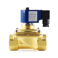 Canon à eau de feu 16kg électrovanne en laiton haute pression grand diamètre grand débit électrovanne industrielle étanche