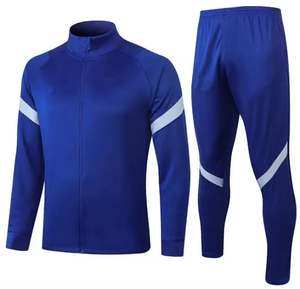 Conjunto Deportivo de 2 Piezas para Hombre, Chaqueta Deportiva con Cremallera Completa y Pantalones Jogger, Logotipo Personalizado, Ropa Deportiva de Fábrica, OEM, ODM - Product Image 6