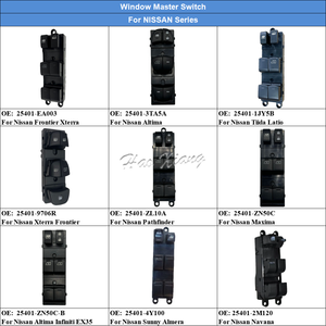 Haoxiang araba elektrikli kapı Master otomatik kaldırıcı güç pencere anahtarı Toyota Nissan Isuzu Mitsubishi <span class=keywords><strong>Hyundai</strong></span> Honda Mazda Subaru için - Product Image 2