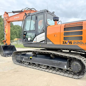 รถขุดตีนตะขาบ Hitachi ZX220LC-5G รุ่น Ultra 2024 พร้อมเครื่องยนต์ Isuzu ชิ้นส่วน Huade มอเตอร์ปั๊มไฮดรอลิกประสิทธิภาพสูง - Product Image 1