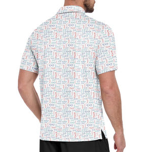 ผู้ผลิตเสื้อโปโลผู้ชายขายส่ง เสื้อยืดโปโลสีพื้น แขนสั้น สไตล์ลำลอง แฟชั่นทางการ ระบายเหงื่อได้ดี - Product Image 2