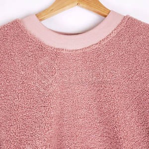 Sudaderas de lana transpirables Sherpa para mujer del fabricante, estilo informal de moda con logotipo frontal para invierno - Product Image 2