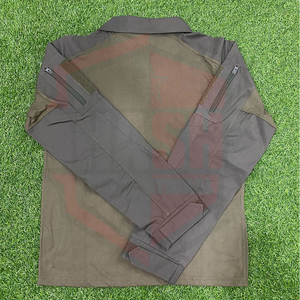 Hunting Tops Fashion Street Wear T-shirt for Men Long <b>Sleeve</b> Quick Dry <b>Shooting</b> Shirts Outdoor Casual Camouflage Hunting Shirts - Product Image 2