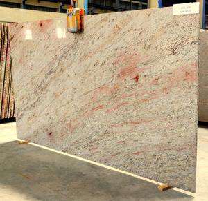 Modern Design Premium Ivory Brown Polished Granite Slab Big Size with Excellent Stone Quality - Product Image 4