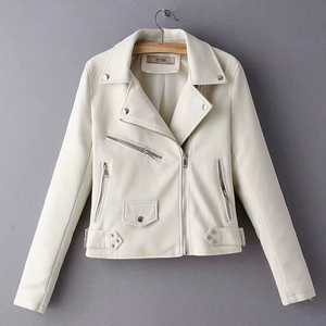 Veste en cuir vintage embossée imperméable pour homme, nouvelle collection hiver 2025, doublure en laine, fermeture éclair et logo sur le devant - Product Image 6