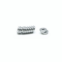 Roulement à bride F692-ZZ F692ZZ 2x6x3mm, roulement à billes à gorge profonde miniature à bride extérieure simple rangée F698zz F693zz F694zz F695zz F696zz