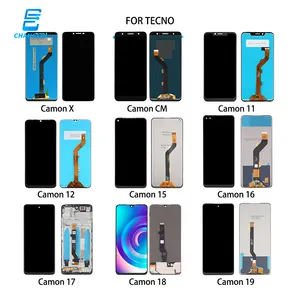 tecno camon 10 12 air pro显示器批发屏幕移动液晶触摸组件组合更换11 15 16 17 18 19 20