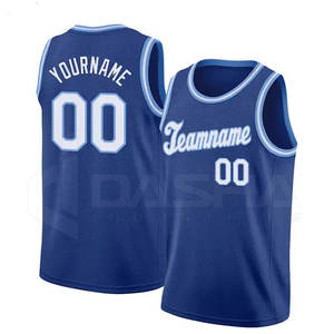 Vente en gros OEM uniforme de baseball maillot de basket-ball imprimé par sublimation personnalisé maillot de basket-ball de haute qualité pour hommes - Product Image 6
