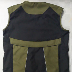 Meilleur gilet de sécurité réfléchissant de haute qualité pour les travailleurs Gilet de sécurité haute visibilité avec couleur personnalisée Nouveau design Gilet de sécurité pour le travail - Product Image 2