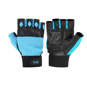 2025 <b>Wrist</b> <b>Support</b> Custom Weight Lifting <b>Gym</b> Gloves 2025 New Fitness Weightlifting Workout Gloves - Product Image 1