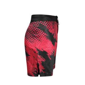 Pantalones Cortos de MMA Blancos de Diseño Personalizado GREEN HILL, Ropa de Poliéster Elástico para Grappling y BJJ para Gimnasio, Sublimados (10508) - Product Image 1