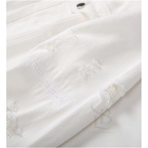 Vente en gros de nouveaux vêtements d'hiver pour hommes à la mode veste en jean grande taille pour hommes/vestes en jean double couleur vente en gros - Product Image 6