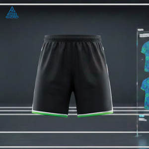 Uniforme de Fútbol Personalizado, Diseño Listo para Equipo, Kit de Fútbol Transpirable de Manga Corta de Alto Rendimiento para Hombre - Product Image 3