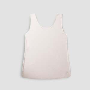 Débardeur Camisole Blanc Vital Fit – Confortable et Élégant - Product Image 1