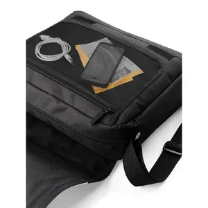 Sac messager personnalisé par sublimation, sacs fourre-tout promotionnels pour le merchandising - Product Image 3