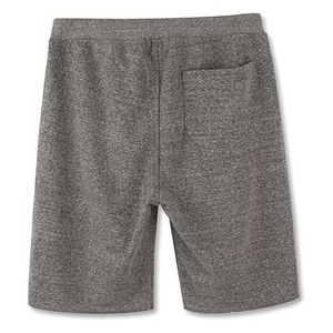 Pantalones cortos de algodón transpirables para hombre, pantalones cortos de talla grande, estilo callejero, ropa de verano, Color sólido con bolsillo, cintura elástica, pantalones cortos para hombre - Product Image 4