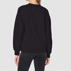 Sudaderas de Invierno Transpirables y Ecológicas de Alta Calidad al por Mayor para Mujer, Sudaderas Extra Grandes de Color Sólido para Mujer - Product Image 6