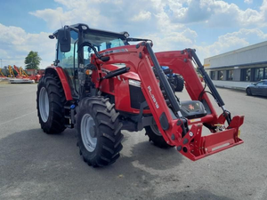 Tracteur agricole de haute qualité MASSEY FERGUSON 5710M, 120HP, 130HP, 140HP, 4 roues motrices, tracteur agricole à vendre avec moteur puissant - Product Image 3