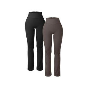 Pantalon de jogging droit d'hiver personnalisé avec poches pour l'entraînement de fitness - Product Image 5