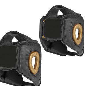 Logotipo personalizado Cascos de cara completa, Protector de cabeza Boxeo Protector de cabeza Casco de entrenamiento MMA Sparring Headgear, - Product Image 2