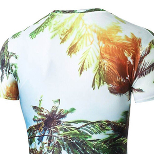 Camiseta China barata Camisetas gráficas impresas personalizadas Camiseta personalizada Camiseta de poliéster de sublimación - Product Image 4
