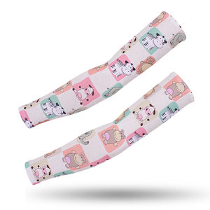 Top qualité personnalisé été protection extérieure bras manches cyclisme sport bras manches refroidissement Protection solaire pas cher prix - Product Image 2