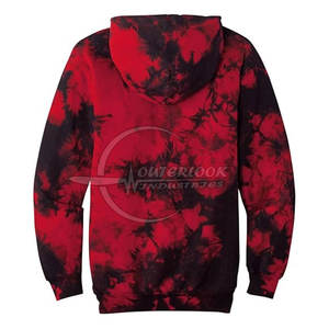 2025 nouveau Design hommes cravate teinture sweats à capuche vêtements de plein air 100% coton bas prix nouveau Style pour l'hiver - Product Image 2