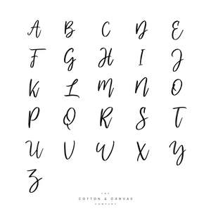 Personalized Open Closure Monogram Cotton Canvas Tote Bag with Solid Color Pattern - Product Image 6