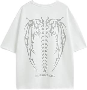 Camisetas de hombre de gran tamaño de manga corta Unisex suelta sólida Streetwear Tee cuello redondo algodón Tops - Product Image 6