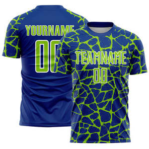 Lightweight Breathable Men's Soccer Jersey Kit Custom Pro Training Gear with Personalized Name and Number for Teams - Product Image 2