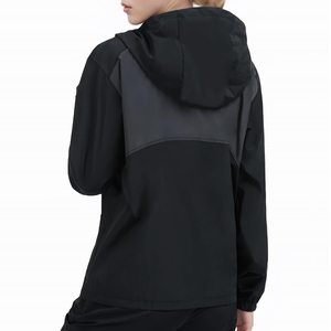Chaqueta Cortavientos Informal para Mujer a Precio Económico al por Mayor, Fabricación Profesional, Chaqueta Cortavientos Elegante para Damas - Product Image 2