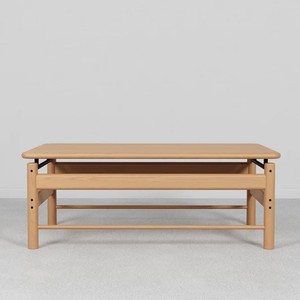 โต๊ะกาแฟคาร์เตอร์โต๊ะในห้องนั่งเล่นทำจากไม้ทันสมัยดีไซน์เรียบง่ายทันสมัยประหยัดพื้นที่เฟอร์นิเจอร์ในบ้านที่ใช้งานได้ - Product Image 6