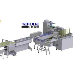 Automatic bakery cake packaging equipment tray packaging machine bagging machine manufacturers