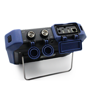 850/1300/1310/1550nm 32/30/35/33dB OTDR 7 pouces écran tactile MM & SM testeur de fibres optiques réflectomètre de <span class=keywords><strong>domaine</strong></span> temporel optique - Product Image 6