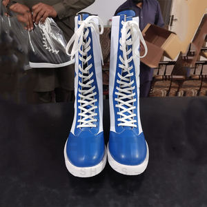 Chaussures de lutte et de boxe légères, élégantes et de haute qualité, personnalisées en gros, nouveau style, légères et flexibles - Product Image 2