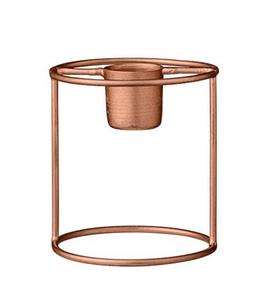 Portavelas de metal de calidad superior con trabajo complejo, perfecto para casas de lujo, hoteles y decoraciones para eventos especiales - Product Image 6