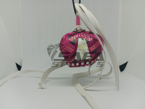 Porte-clés fauconnerie Magnifiquement Conçu Fauconnerie Capuche En Cuir Porte-clés Haute Qualité Dubaï Porte-clés pour Sacs Accessoires De Chasse - Product Image 2