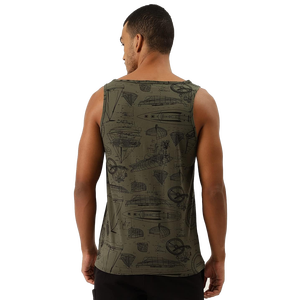 2023 haute qualité coton hommes débardeur orienté vers l'exportation Gym vêtements actifs sport usage décontracté prix de gros entraînement imprimé débardeur - Product Image 2