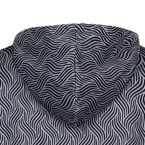 Nuevos conjuntos de chándales de algodón personalizados al por mayor para hombres patrón sólido cuello con capucha ropa de invierno informal y sudaderas con capucha impresas - Product Image 4