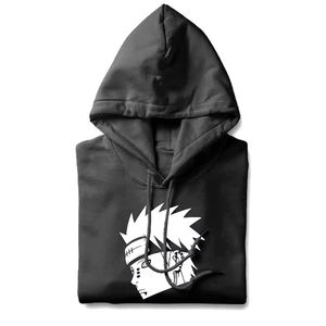 Sweat à capuche personnalisé pour hommes à conception OEM en matériau respirant coupe ajustée/Sweat à capuche à manches longues à sortie directe de film - Product Image 3