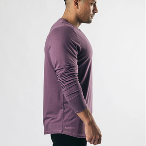 เสื้อยืดผู้ชายผ้าคอตตอน100% แห้งเร็วสำหรับผู้ชายเสื้อยืดคอกลมสำหรับใส่เดินถนนโลโก้ได้ตามต้องการ - Product Image 5