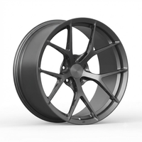 Jantes monobloc forgées 16" x 9.5", déport 0, entraxe 5 trous, moyeu 73.1mm, jantes personnalisées à déport profond 5x120 pour BMW