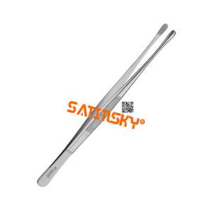 Pinces à tissus pour pouce BROPHY 20 CM Instruments de microchirurgie en acier inoxydable manuelles certifiées CE Classe III Garantie 3 ans - Product Image 5
